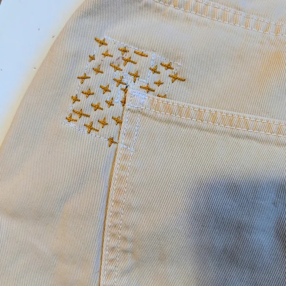 Rudy Jude Cream Women's Jeans - Picture 7 of 11